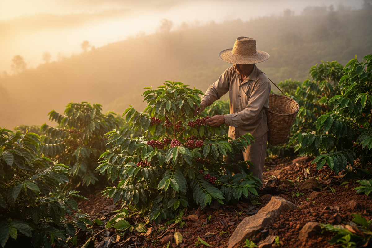 Altitude First: Why Elevation Matters for Great Coffee